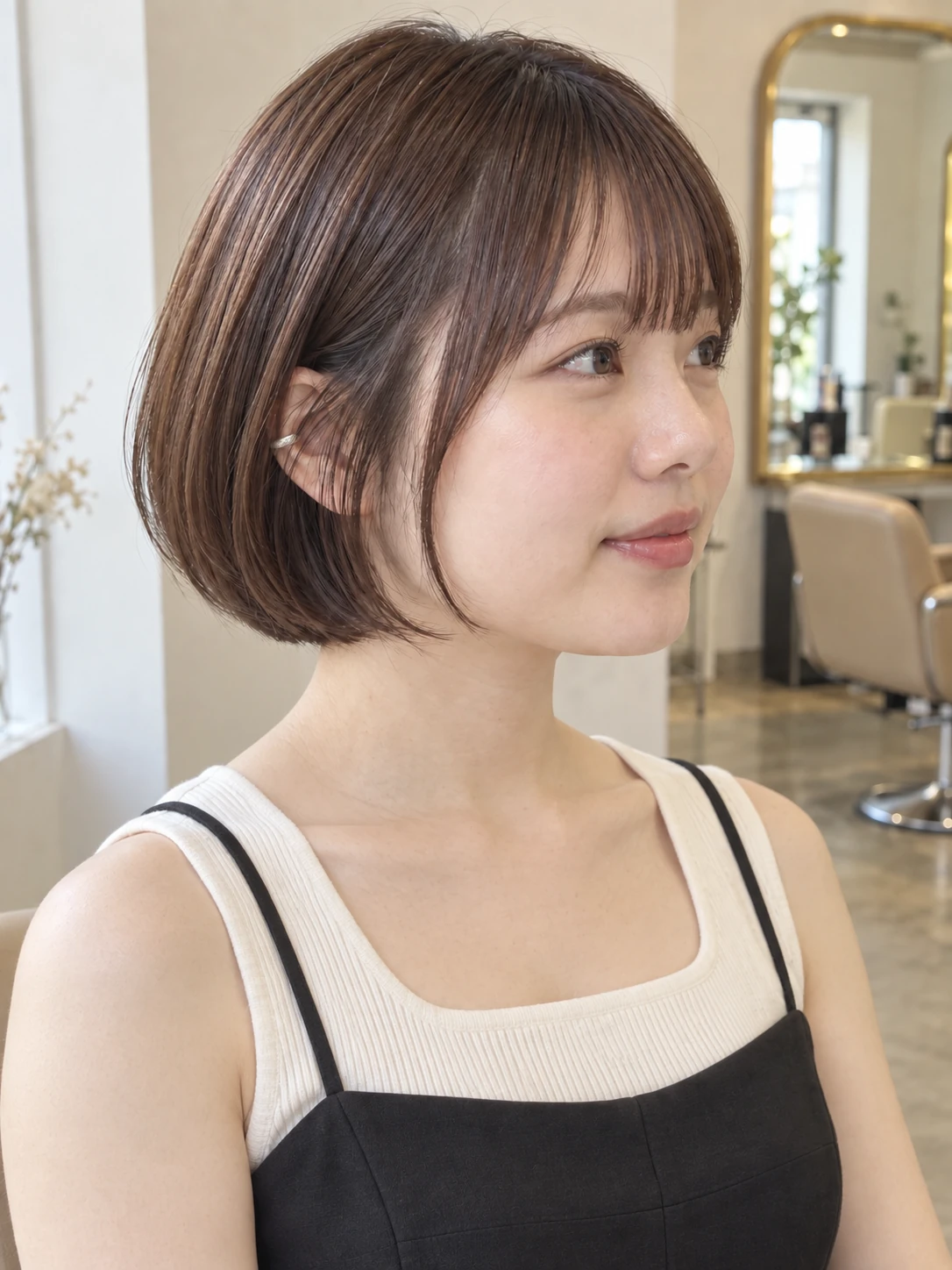 毎朝のセットが、少し楽しみになる。(AI生成のデモ画像)
