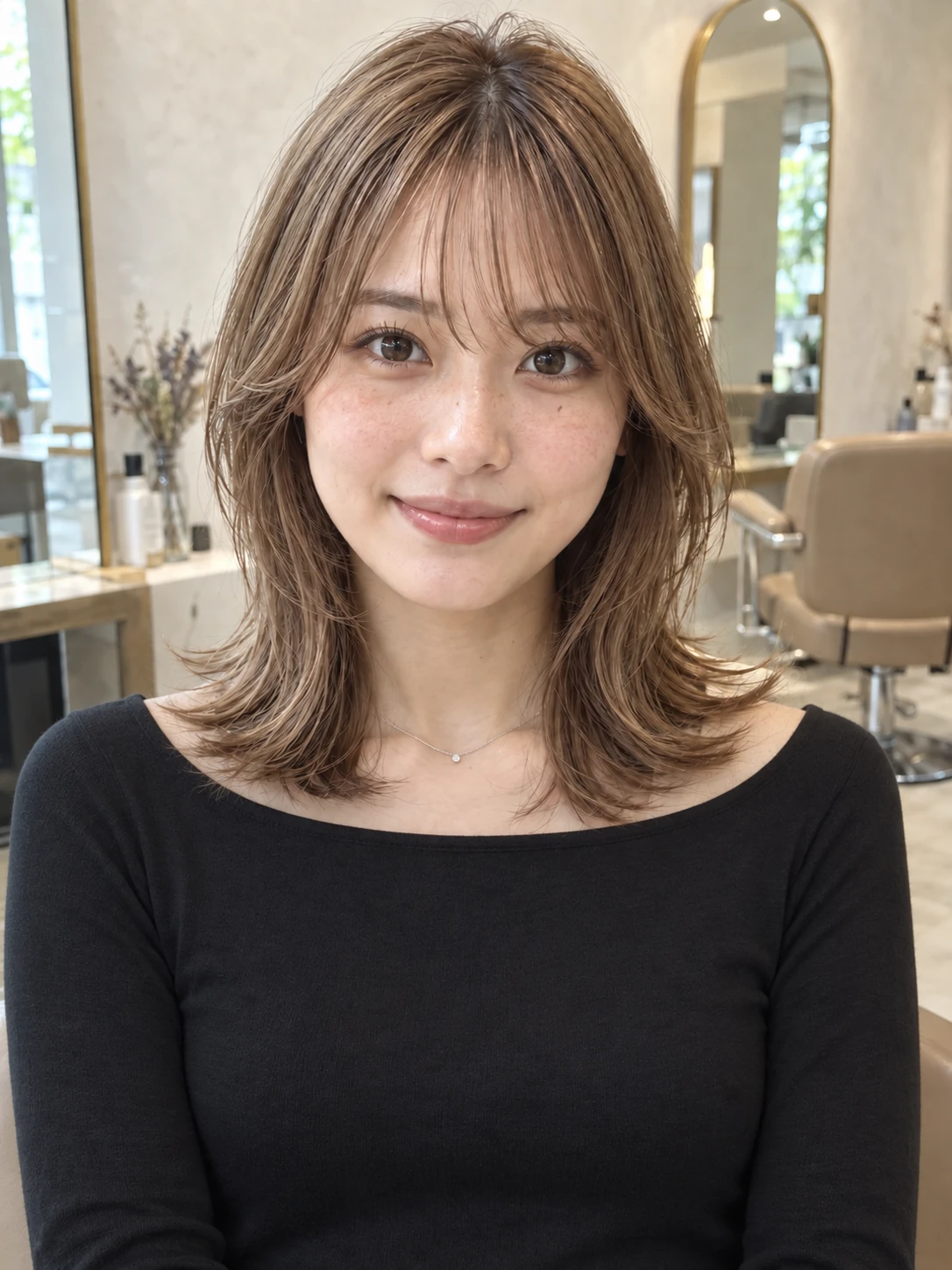 ミディアムのイメージ。AI生成画像。